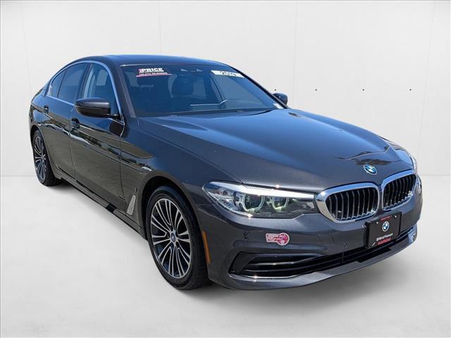 used 2019 BMW 530e car, priced at $16,955