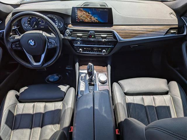 used 2019 BMW 530e car, priced at $16,955