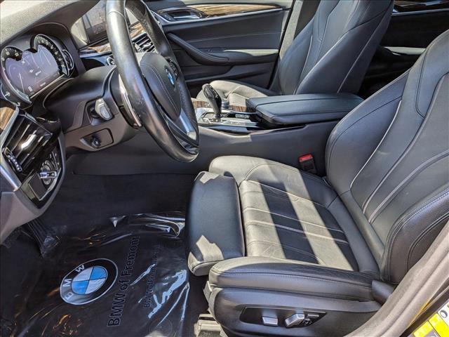 used 2019 BMW 530e car, priced at $16,955