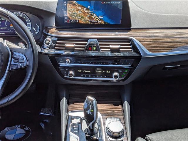 used 2019 BMW 530e car, priced at $16,955