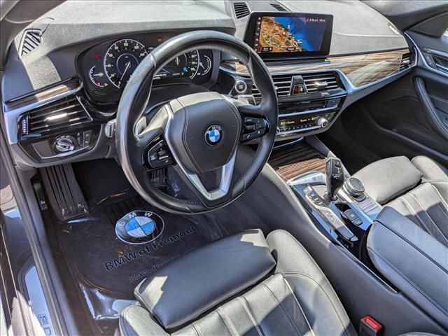 used 2019 BMW 530e car, priced at $16,955