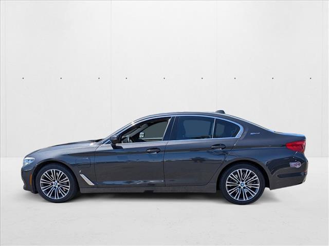 used 2019 BMW 530e car, priced at $16,955