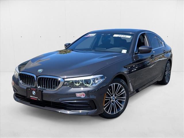 used 2019 BMW 530e car, priced at $16,955