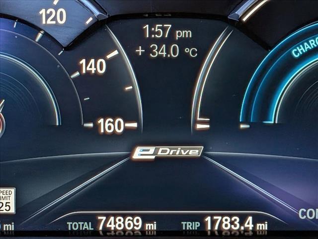 used 2019 BMW 530e car, priced at $16,955