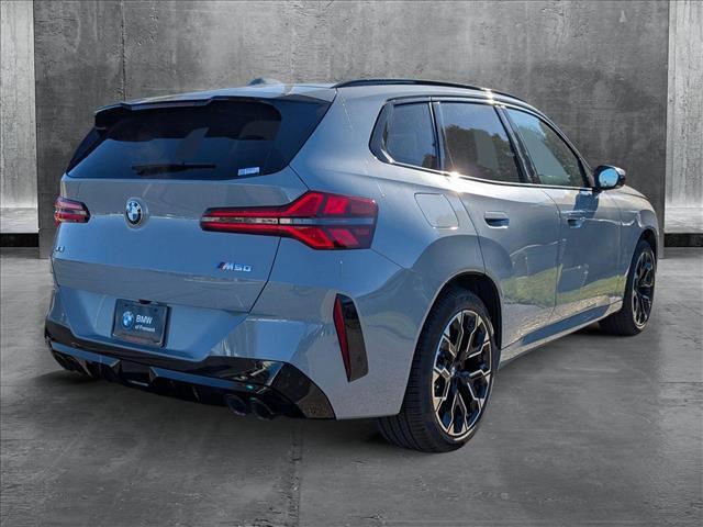 new 2025 BMW X3 car, priced at $67,410