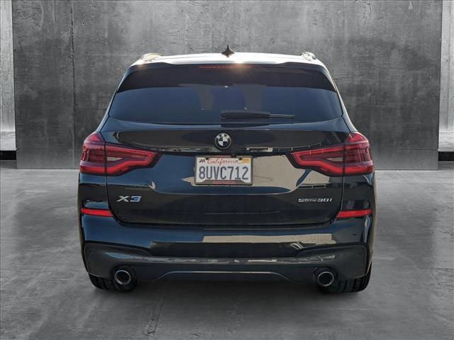 used 2021 BMW X3 car, priced at $24,785