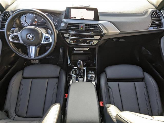 used 2021 BMW X3 car, priced at $24,785