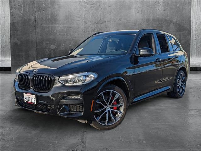 used 2021 BMW X3 car, priced at $24,785