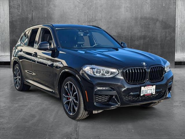 used 2021 BMW X3 car, priced at $24,785