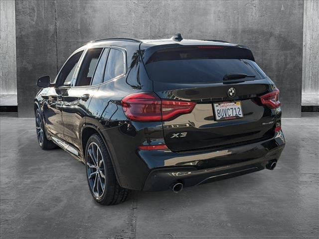 used 2021 BMW X3 car, priced at $24,785