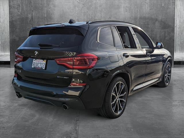 used 2021 BMW X3 car, priced at $24,785