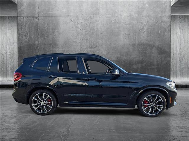 used 2021 BMW X3 car, priced at $24,785