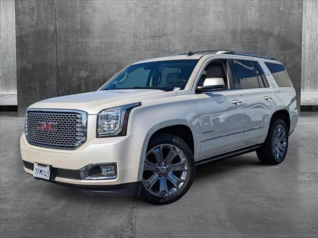 used 2015 GMC Yukon car, priced at $21,991