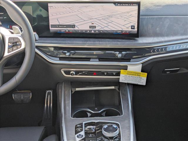 new 2025 BMW X7 car, priced at $101,545