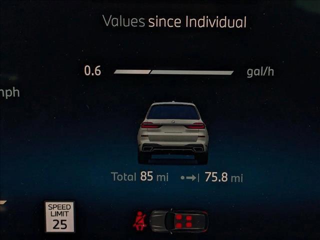 new 2025 BMW X7 car, priced at $101,545