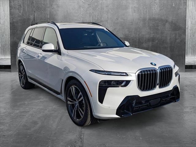 new 2025 BMW X7 car, priced at $101,545