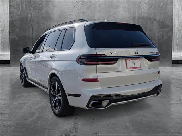 new 2025 BMW X7 car, priced at $101,545
