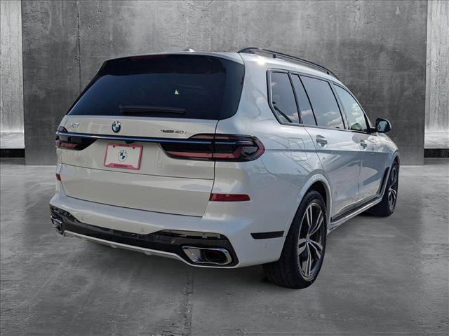 new 2025 BMW X7 car, priced at $101,545