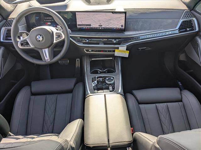 new 2025 BMW X7 car, priced at $101,545