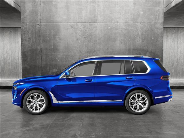 new 2025 BMW X7 car, priced at $121,905