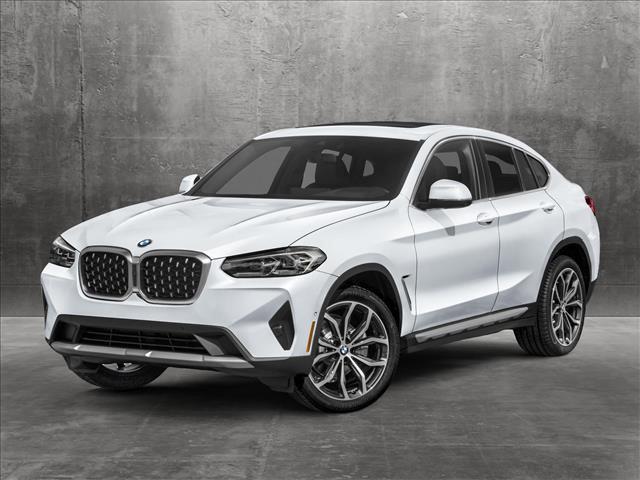 new 2025 BMW X4 car, priced at $62,455