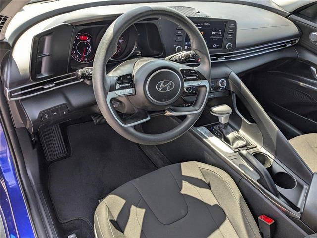 used 2022 Hyundai Elantra car, priced at $20,297