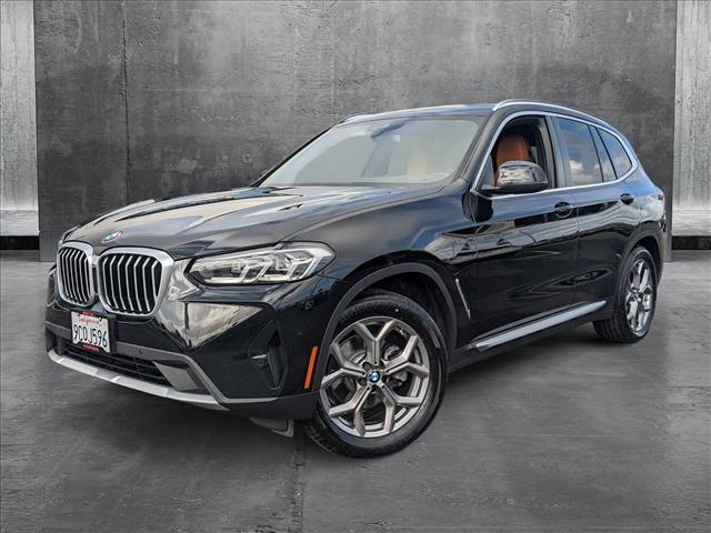 used 2022 BMW X3 car, priced at $35,584