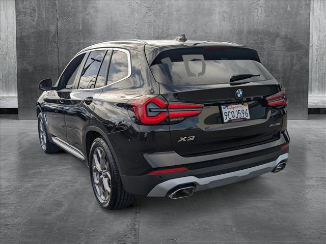 used 2022 BMW X3 car, priced at $35,584