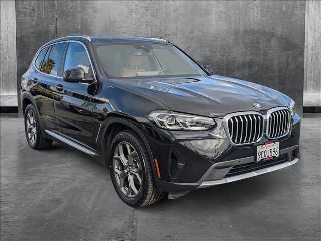 used 2022 BMW X3 car, priced at $35,584