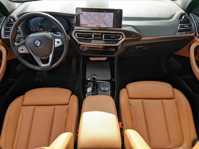 used 2022 BMW X3 car, priced at $35,584