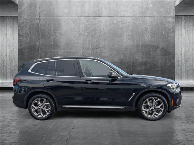 used 2022 BMW X3 car, priced at $35,584