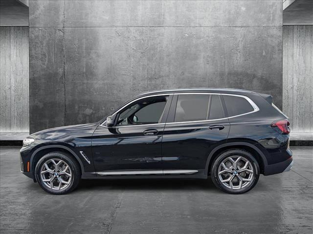 used 2022 BMW X3 car, priced at $35,584