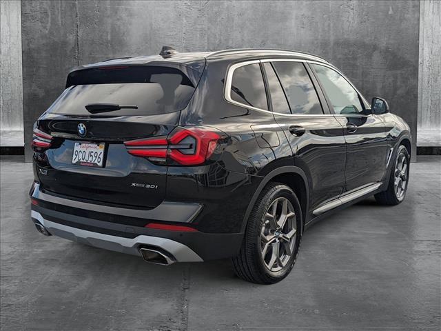 used 2022 BMW X3 car, priced at $35,584