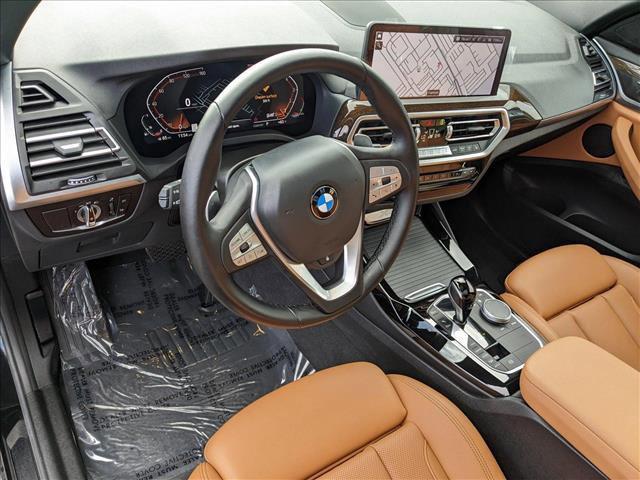 used 2022 BMW X3 car, priced at $35,584