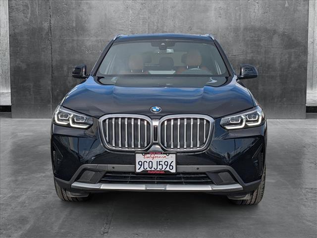 used 2022 BMW X3 car, priced at $35,584