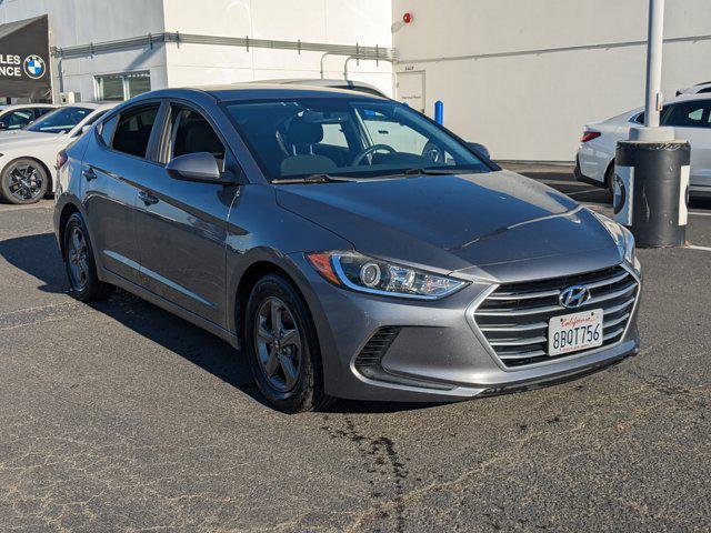 used 2018 Hyundai Elantra car, priced at $12,237