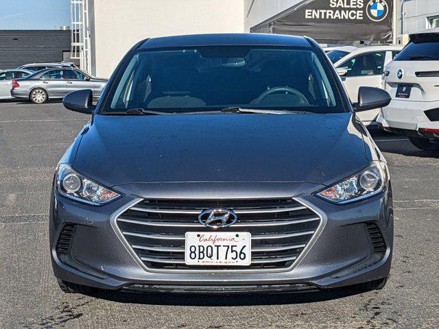 used 2018 Hyundai Elantra car, priced at $12,237