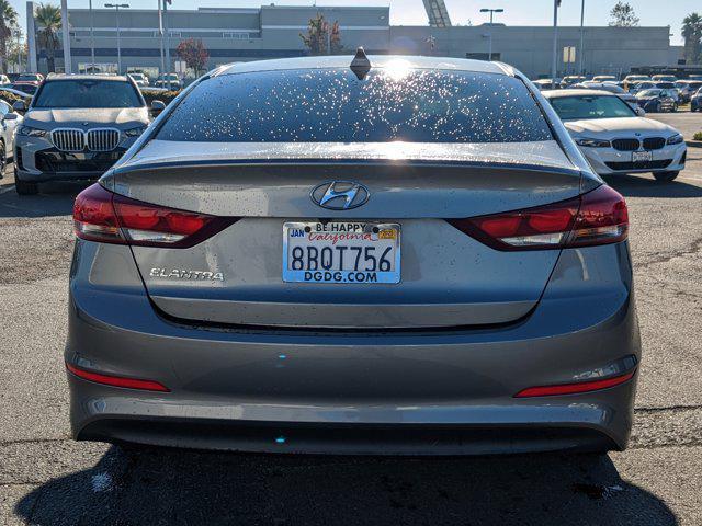 used 2018 Hyundai Elantra car, priced at $12,237