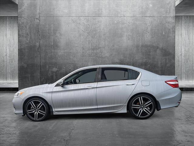 used 2017 Honda Accord car, priced at $16,196