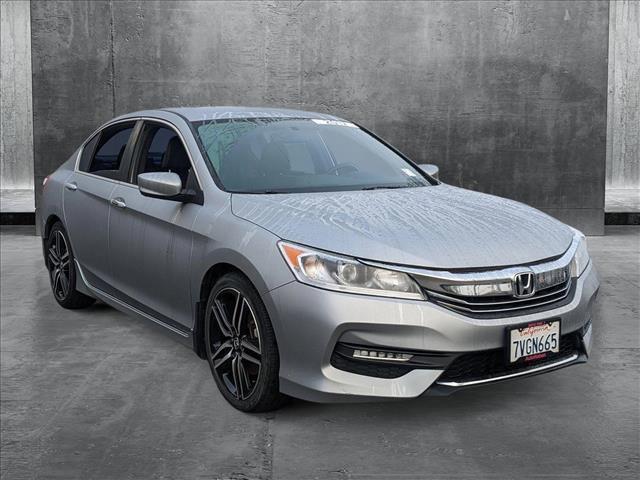 used 2017 Honda Accord car, priced at $16,196