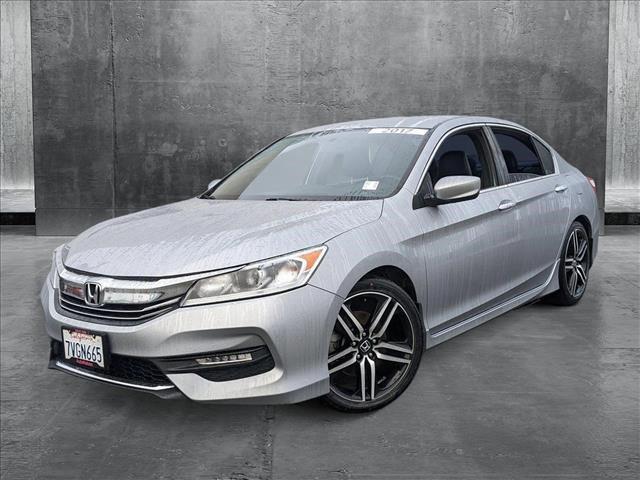 used 2017 Honda Accord car, priced at $16,196