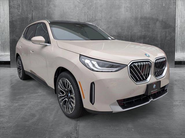 new 2025 BMW X3 car, priced at $56,260