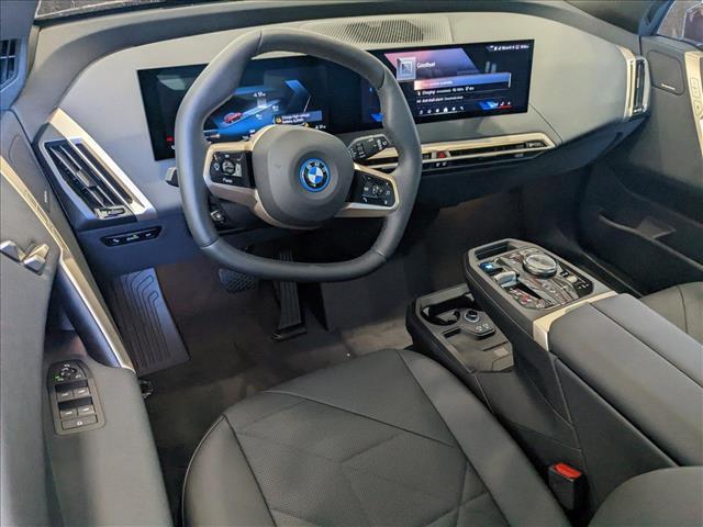 new 2025 BMW iX car, priced at $98,350