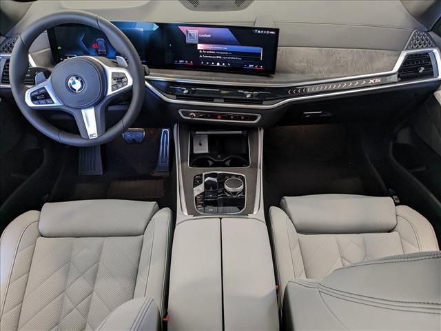 new 2025 BMW X5 car, priced at $74,155