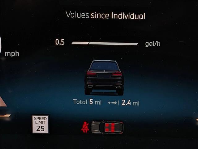 new 2026 BMW X7 car, priced at $89,525