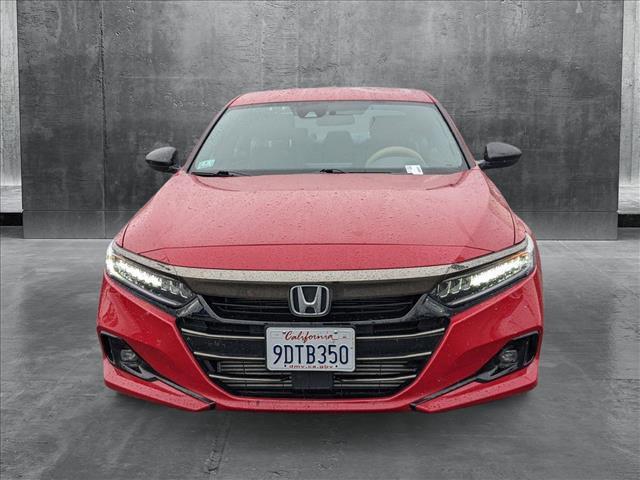 used 2022 Honda Accord car, priced at $27,287