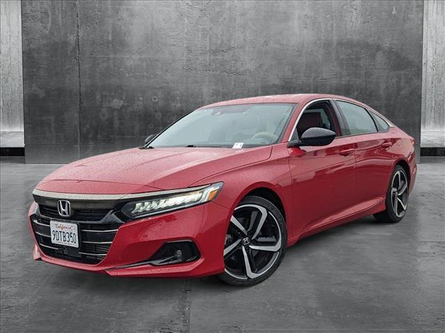 used 2022 Honda Accord car, priced at $27,287