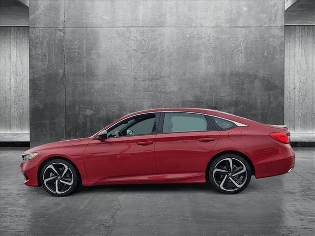 used 2022 Honda Accord car, priced at $27,287