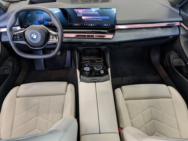 new 2024 BMW i5 car, priced at $73,395