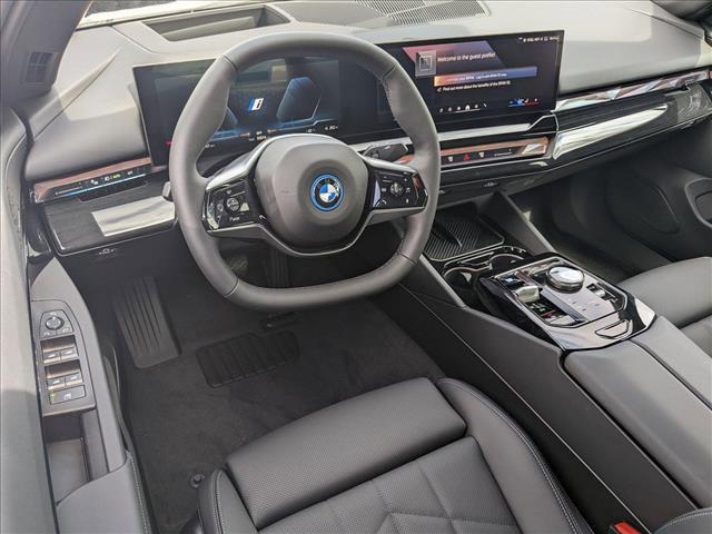 used 2024 BMW i5 car, priced at $72,145